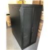 Image 5 : APC server rolling rack - approx. 42 1/2in depth x 23in wide x 51 1/2in height (retail $500)