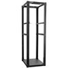 Image 1 : Server room equipment rack - approx. 82in tall x 22 1/2in wide x 24 1/2in depth (retail $500)