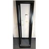 Image 2 : Server room equipment rack - approx. 82in tall x 22 1/2in wide x 24 1/2in depth (retail $500)
