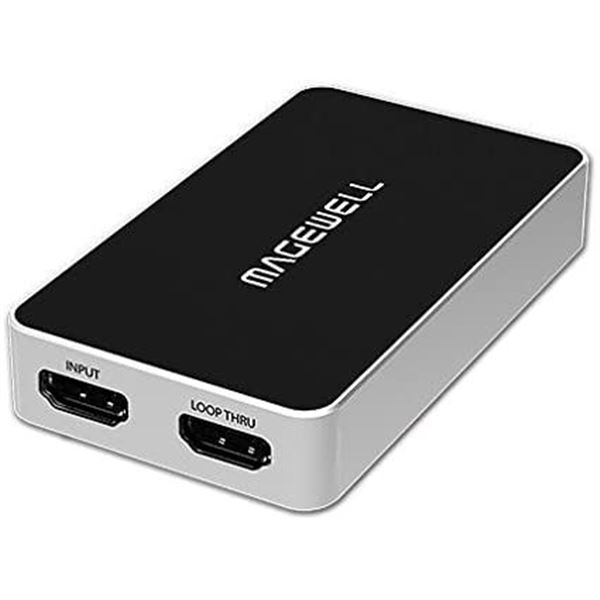 Magewell portable USB Capture HDMI Plus (retail $500)