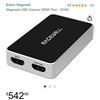 Image 3 : Magewell portable USB Capture HDMI Plus (retail $500)