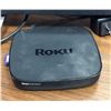 Image 2 : Sony 50" LED HDTV w/ remote & ROKU box (tested working)