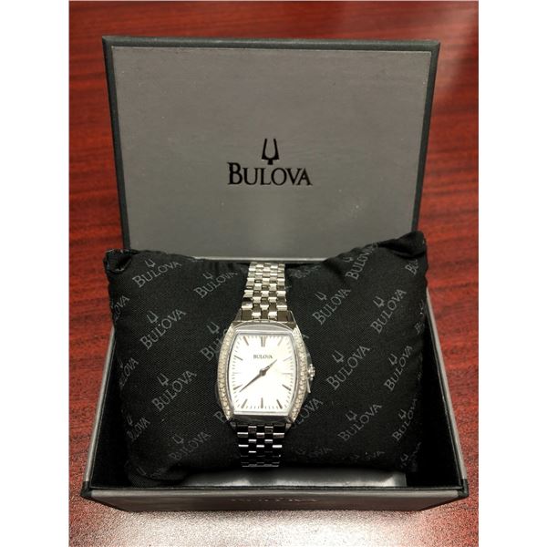 New Bulova Women Wrist Watch