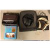 Image 1 : Group of assorted headphones - includes Klipsch/ Sennheiser etc.