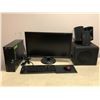 Image 1 : 6pc workstation - includes Acer Aspire PC/ Logitech wireless keyboard & mouse set/ Asus monitor & Kl