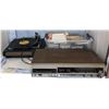 Image 1 : Group of audio items - includes Juliette home recording system w/ cassettes & Sears record player (n