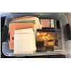 Image 2 : Group of audio items - includes Juliette home recording system w/ cassettes & Sears record player (n