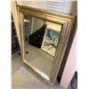 Image 2 : Decorative framed large wall mirror - approx. 3ft x 49in