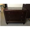 Image 2 : 3 drawer solid wood dresser - approx. 40in wide x 22in depth x 34in height