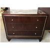 Image 3 : 3 drawer solid wood dresser - approx. 40in wide x 22in depth x 34in height