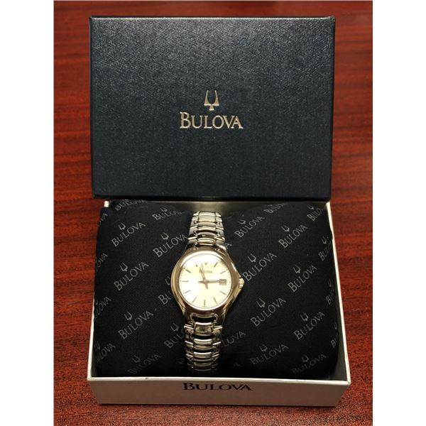 New Bulova Women Wrist Watch
