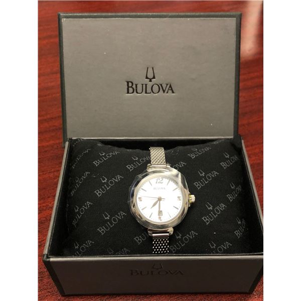 New Bulova Women Wrist Watch