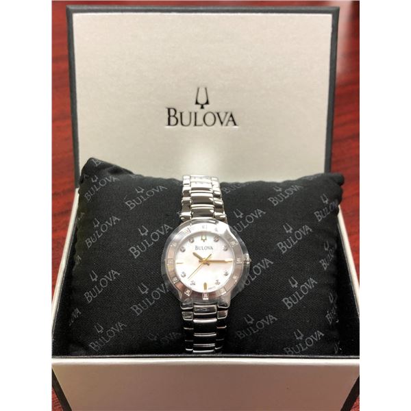 New Bulova Women Wrist Watch