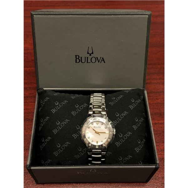 New Bulova Women Wrist Watch