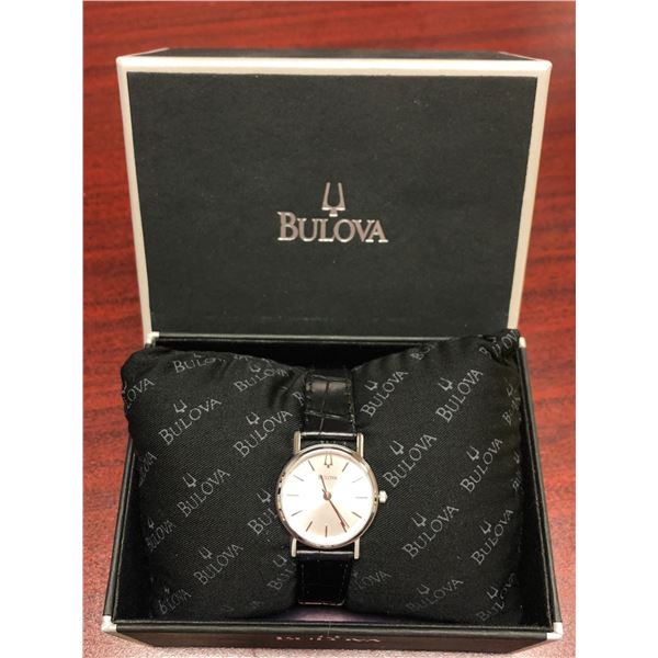 New Bulova Unisex Wrist Watch