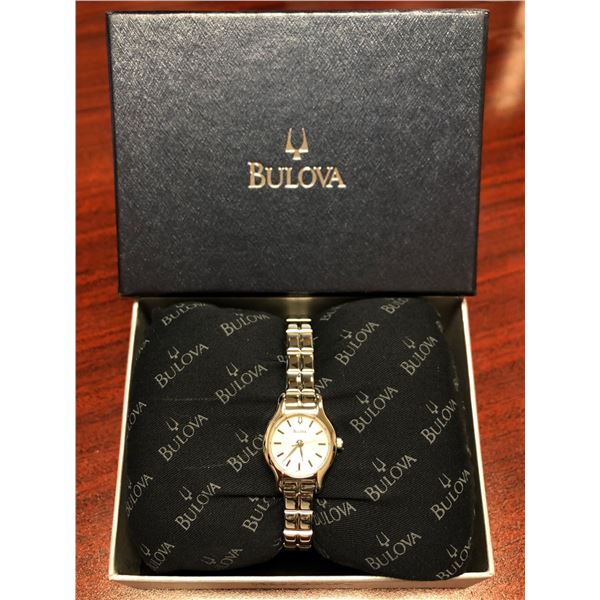 New Bulova Women Wrist Watch