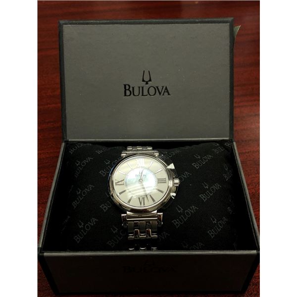 New Bulova Women Wrist Watch