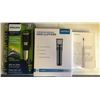 Image 1 : Group of 3 personal care items - includes Philips all-in-one trimmer/ Woner hair clippers & new Deep