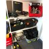 Image 1 : 3 shelves full of misc. tools & bags