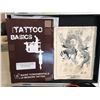 Image 4 : Tattoo creation kit w/ case & accessories