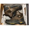 Image 2 : Group of 3 Dakota boots w/ boxes - sizes two 8.5 & one 9