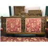 Image 2 : Circa 1930's carved settee 55in W