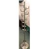 Image 1 : Chrome coat rack 74in H