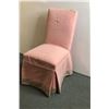 Image 2 : Pink bedroom slipper chair