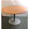 Image 2 : Round pedal stool dining table 48in D