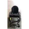 Image 1 : Black Wheelchair