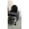 Image 2 : Black Wheelchair