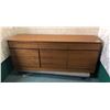 Image 2 : Walnut sideboard 80in W 22 D 32 H