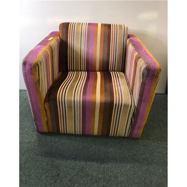 Quality US made fabric armchair