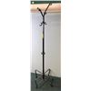 Image 2 : Iron coat tree 75in H