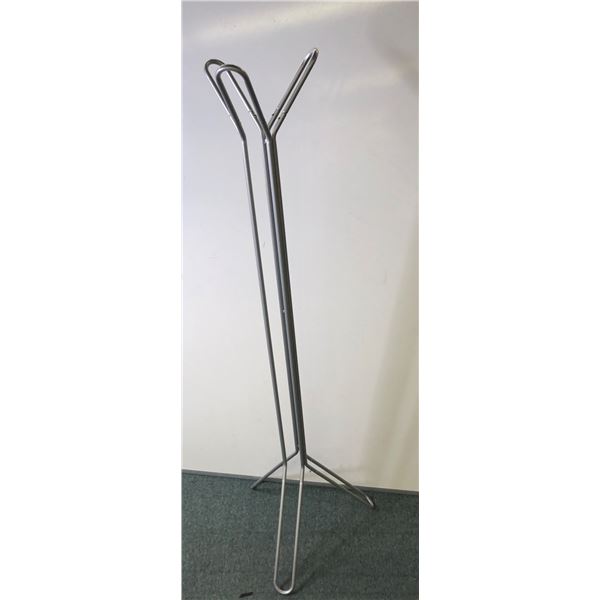 Modern coat tree 63in H