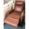 Image 2 : Stylus leather power recliner (as is stuck in upright postion)