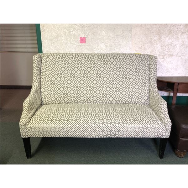 Recover settee bench 63 in W
