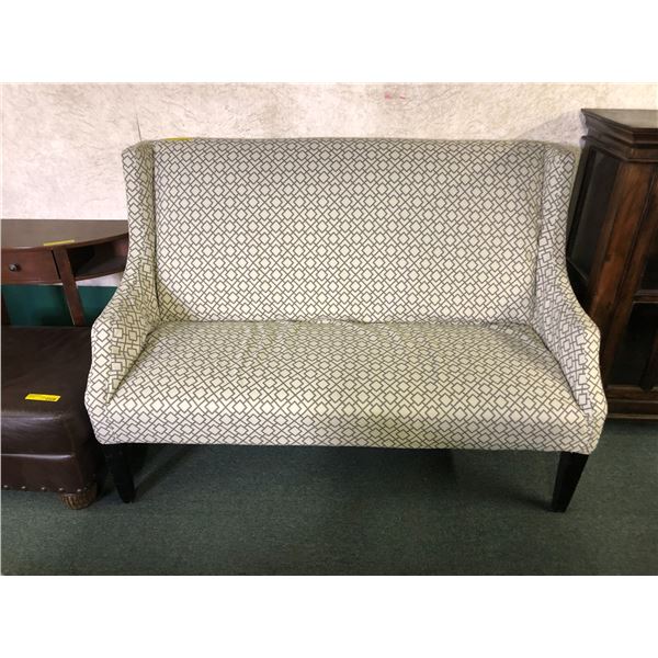 Recover settee bench 63 in W