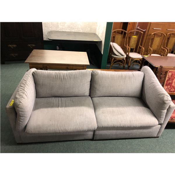 2 pieces modular sofa (made in Italy)