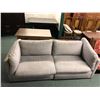 Image 1 : 2 pieces modular sofa (made in Italy)