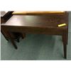 Image 2 : Mahogany sofa table 48in W 16in D 31in H