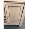 Image 3 : Buffet w/wine storage & rack 52in W 18in D 36in H