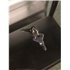 Image 4 : Metal & glass display case w/keys 40in W 15in D 39in H