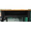 Image 2 : Childs adjustable height school desk 24in H 18in D