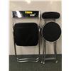 Image 2 : Folding chair & stool