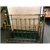 Image 1 : Brass queen size headboard & footboard