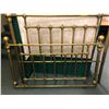 Image 2 : Brass queen size headboard & footboard