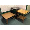 Image 1 : 3 Assorted end tables