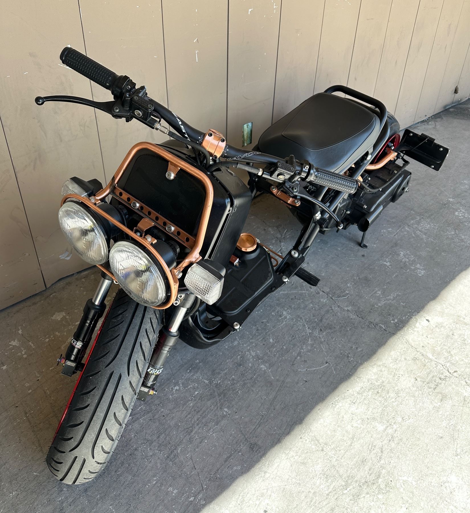 2014 Honda 'Ruckus' NPS50 - Engine: Honda 50CC - Highly customized ...