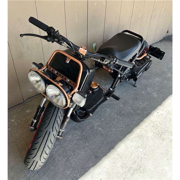 Honda Ruckus - Custom Made